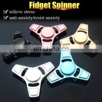 Hot Selling Factory Supply Fidget Tri-spinner,Ball Bearing608