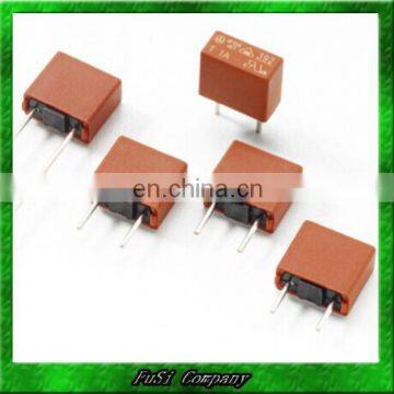 Square Type 392 Micro Fuse 1A with UL VDE RoHS Safety Approvals