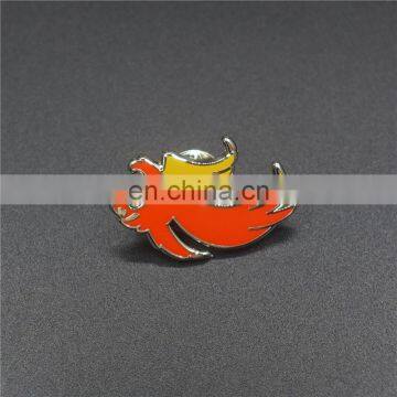 Good quality sports awad MOQ 10 flag badge