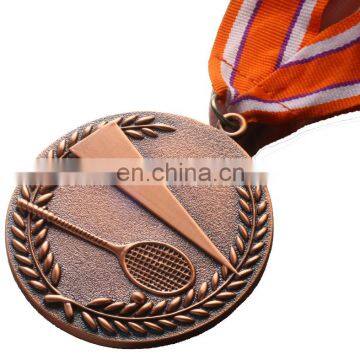 High Quality Casting Brass Running Medal marathon medal