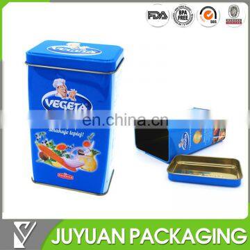 custom good quality buy empty spice tin cans manufacturer