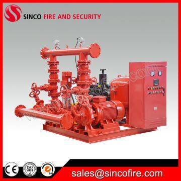 Nfpa 20 Diesel+Electric+Jockey+Controller Packaged Fire Pump