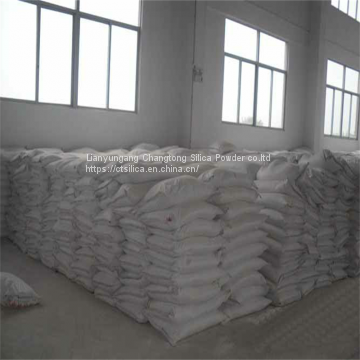 Sio2 Pure White High Purity Fused Silica for Investment Casting Ceramic Foundry Sand photo-4
