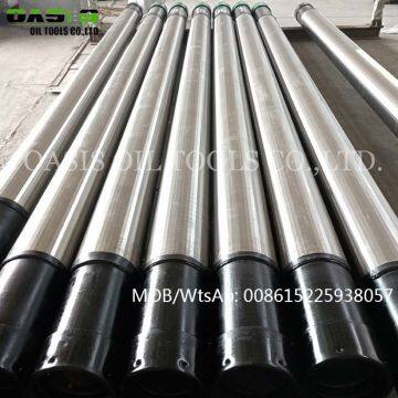 6 5/8'' 168mm Double Layer Wrapped Well Screens All-welded Square Slot Cylinder Screen photo-5