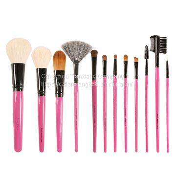 12 Pieces Make Up Brushes Set For Face Blender/Eyeshadow