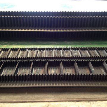 Rubber Corrugated Sidewall Conveyor Belt