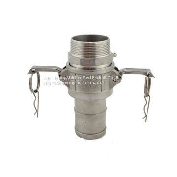 Stainless Steel Camlock Coupling Fittings photo-3