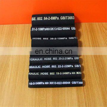 High Pressure Rubber Steel Wire Braid EN857 2SC Hydraulic Hose photo-3