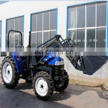 Cheap tractor truck 45hp fram tractor machine with front loader