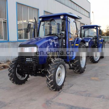 cheap 55HP Mini Farm Tractor for sale tractor with front end loader