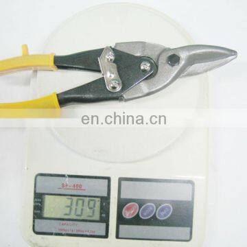 High Carbon Steel 10" Straight Cut Aviation Snip