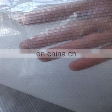 HDPE woven fabric greenhouse film,clear green pe tarpaulin agriculture ground cover