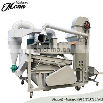 Gravity separator easy operation grain seed cleaning machine for sale