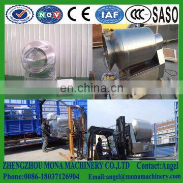 2016 rotary stainless steel drum meat marinating machine