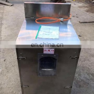 CE approved Professional small fish viscera removal machine small fish cutting machine fish processing equipment