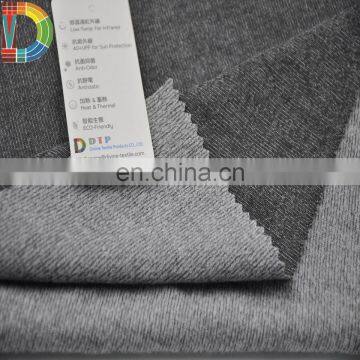 SGS Upf 50+ Stretch Jersey Knit Far Infrared Antimicrobial Fabric for Cloth photo-3