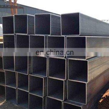 Tianjin SS Group Q235 70x70mm Galvanized Square Pipe / Square Steel Tube