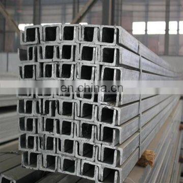 High Zinc Coating Galvanized U Channel