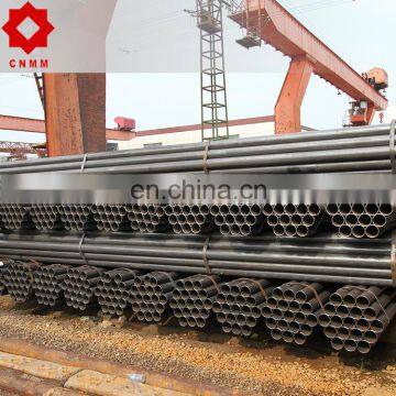 ms pipe price per kg/high quality black iron pipe ASTM Q195 Q235 steel pipe for building materials