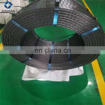 1860Mpa rank 250/270  wire PC steel strand for viaduct construction