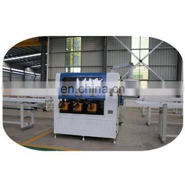 CNC Automatic High-efficient aluminium profile rolling machine-thermal break assembly machine