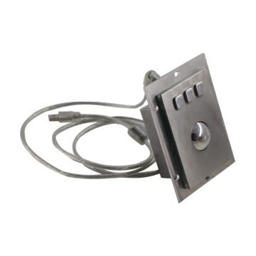 Waterproof trackball Keypad Stainless Steel Industrial Keypad for access control system