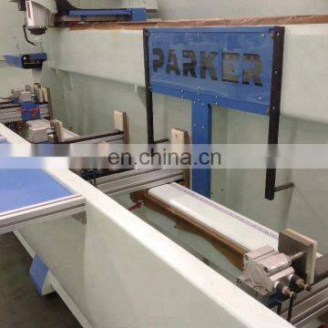 Aluminum Profiles and Curtain Wall 4 Axis CNC Machining Center/Aluminum Profiles CNC Drilling and Milling Machine Center
