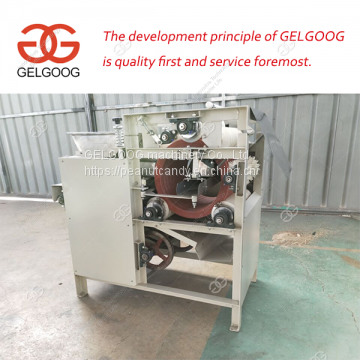 High Quality Stainless Steel Wet Type Peanut Peeling Machine photo-3