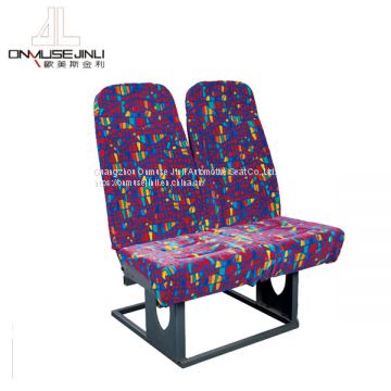 Custom Pattern Foam Pad Comfortable City Bus Seat