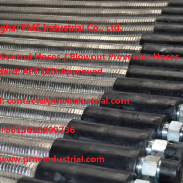 BOP Control Hoses API 16D Blowout Preventer Hose Lines photo-3