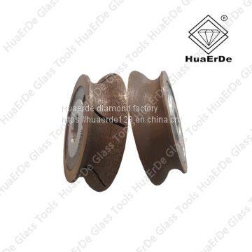 Diamond V-groove Wheel