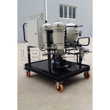 50L/min Coalescing Dehydration and Oil Filtration Machine