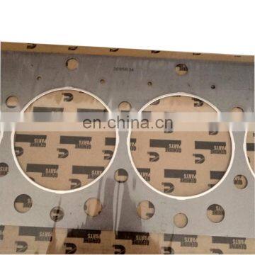 Original Dongfeng Diesel Engine Spare Parts ISX15 Stainless Steel Machine Part Gaskets 3685834 photo-3