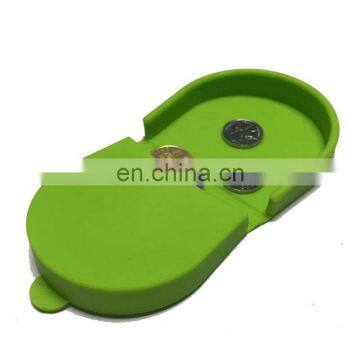 Women Wallet Pouch Square and Oval Squeeze Cheap Small Silicone Coin Purse photo-4