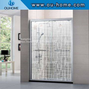 Waterproof Privacy Protection/ Self Adhesive Glass Window Film Decorative Glass Film