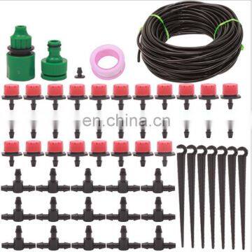 Hot Selling 15 Drip 10 Meters Garden Pot Watering Spray Irrigation System