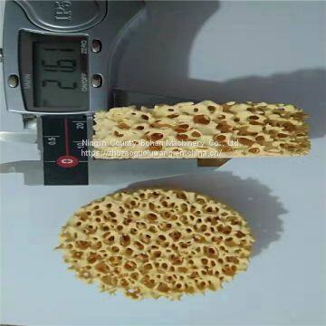 Bowl-shaped & Square Fine Mesh Screen Filter Zirconium Oxide Ceramic Filter Screen photo-2