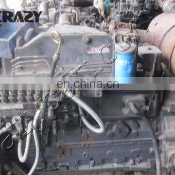 6BT5.9 excavator Engine assy & Complete engine for PC220-6