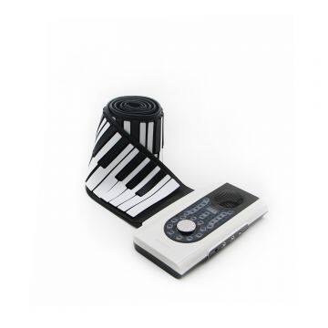 iword S2088 88 Keys Roll up Piano Built-in Speaker