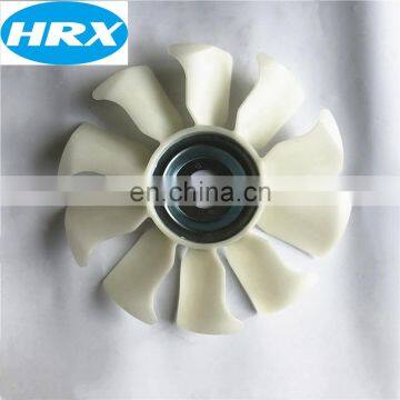 Forklift cooling parts fan blade for V2203 15809-7411-0