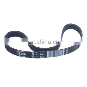 4PK770 Air conditioning belt for cummins v-ribbed belt   Ribeirao Pires Brazil diesel engine Parts