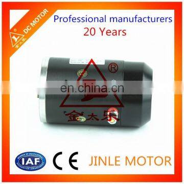 12v 2kw 2900rpm cw Hydraulic dc Motor Model:zd1221 photo-3