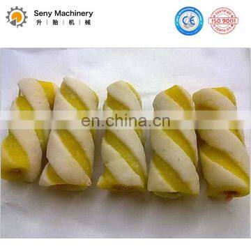 Complete Line Biscuit Twist Cookie Multifunction Making Machine photo-7