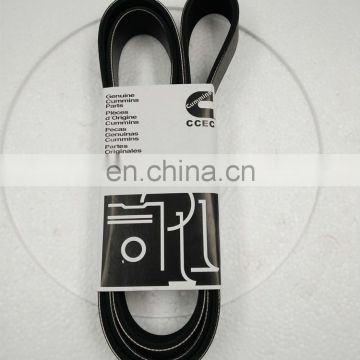 High Copy or Genuine DCEC Cummins alternator belt 8PK1825 3289437 3805959