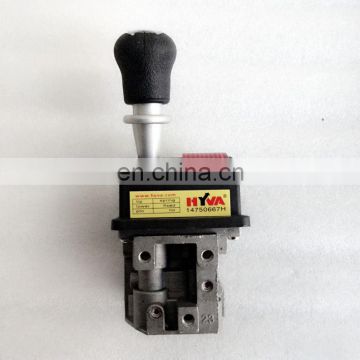 Hot Selling High Quality Manual Control Valve For Dongfeng Howo Truck For MT86 Mining Truck