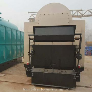 Industrial DZL Biomass Pellet/Wood Chips Steam Boiler for plywood hot press machine