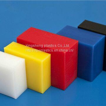 2inch thick uhmw polyethylene plastic sheet