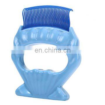 Pet Fur Smoothing Comb Cat Dog Cleaning Massage Fur Care Comb Hairdressing Brush Fur Removing Grooming Brush photo-7