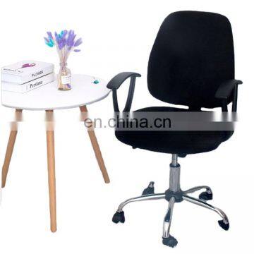 Universal  anti slippery folding 2 piece set computer chair cover