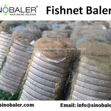 Fishnet Baler Machine